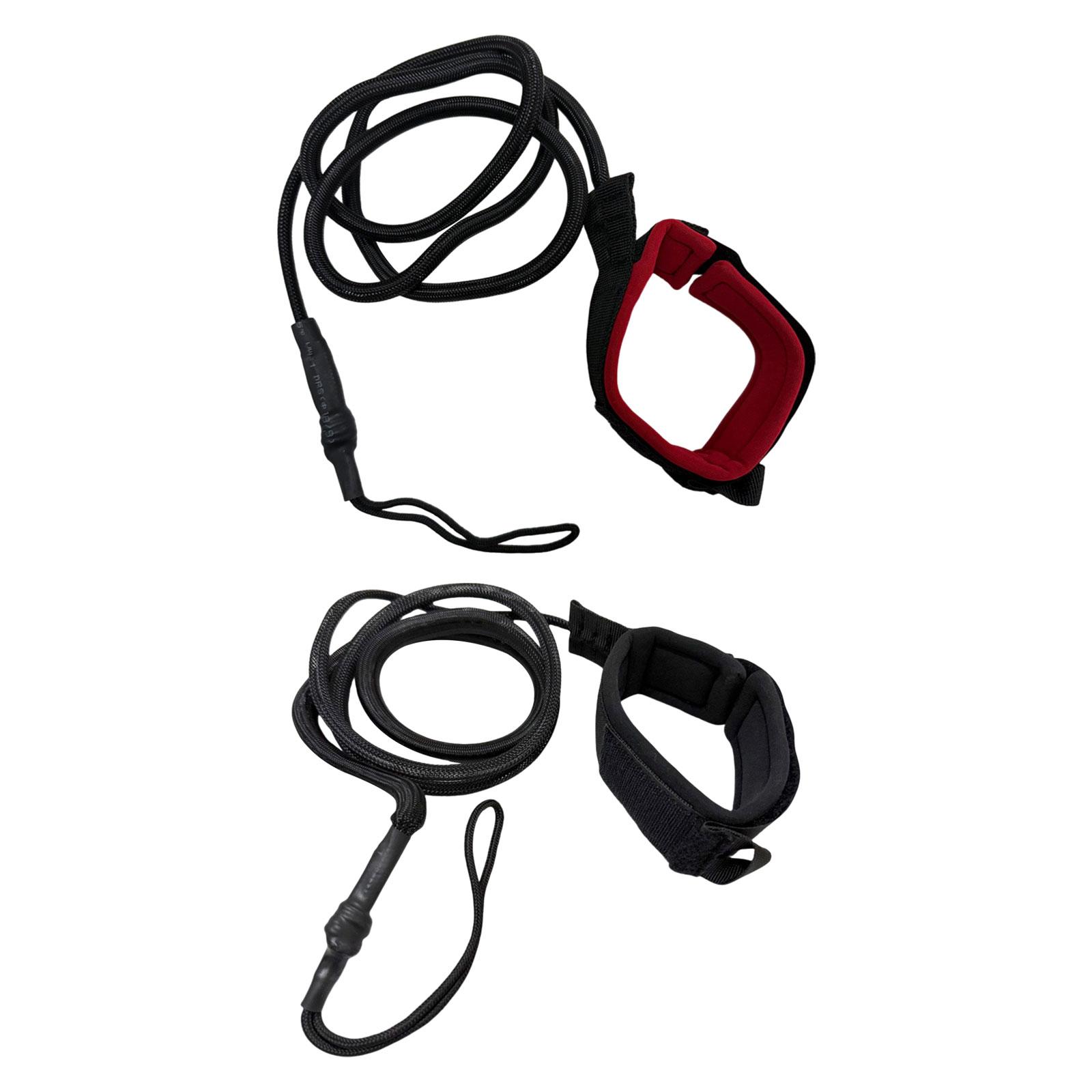 حبل تثبيت لوح التزلج على الماء - مراجعة Surfboard Leash وسعره