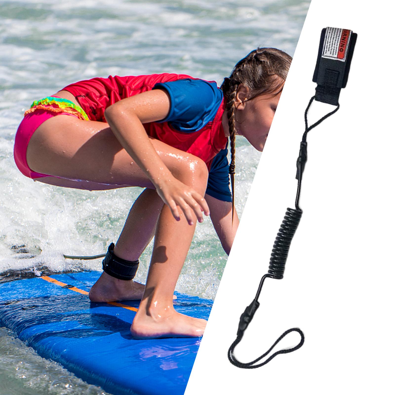 حبل أمان متين لوح التزلج على ا - مراجعة Surfboard Leash وسعره
