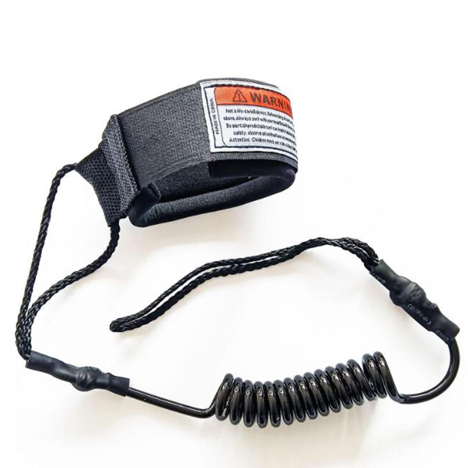 حبل أمان متين لوح التزلج على ا - مراجعة Surfboard Leash وسعره