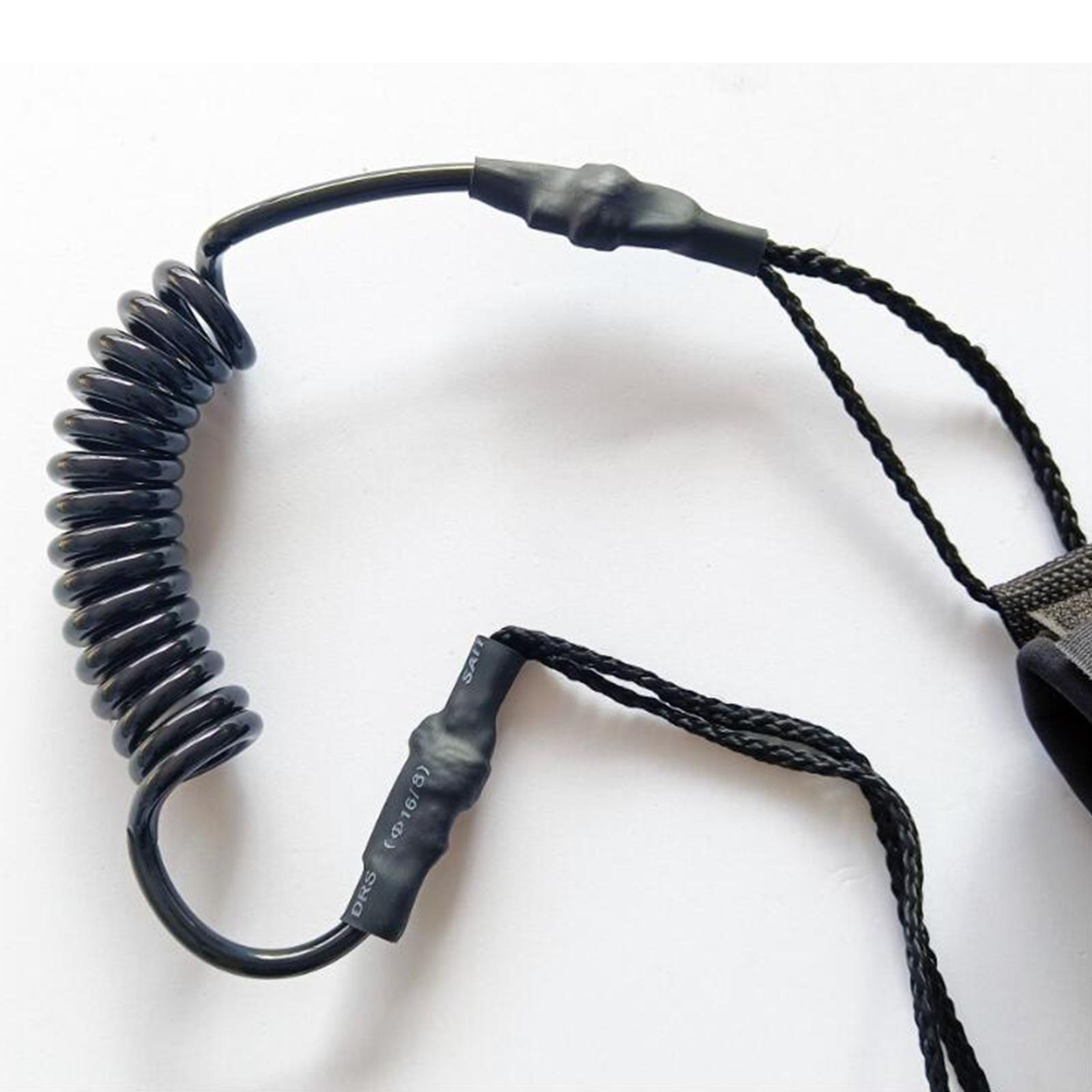 حبل أمان متين لوح التزلج على ا - مراجعة Surfboard Leash وسعره