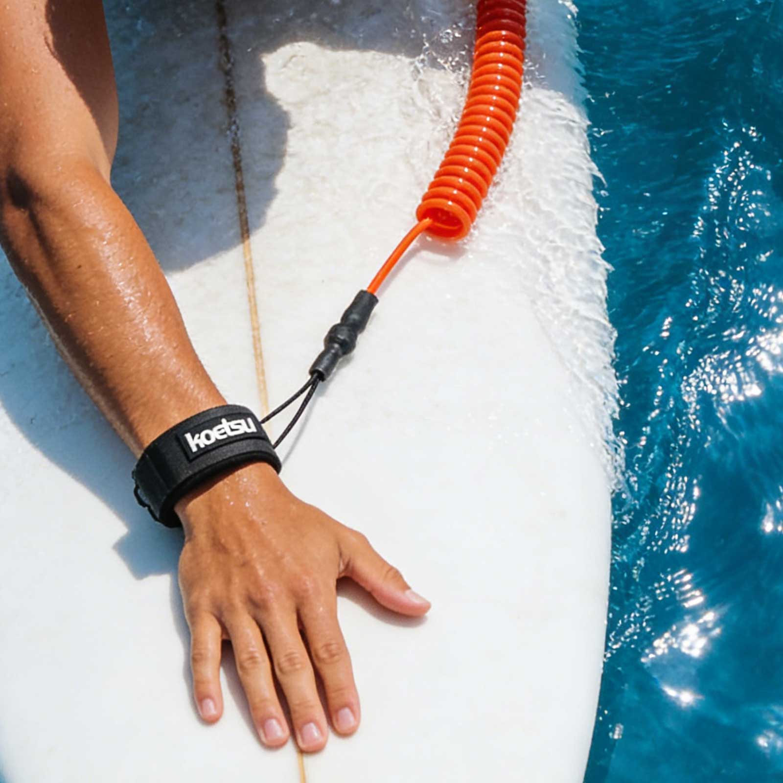 حبل ربط لوح التجديف من مادة TP - مراجعة Surfboard Leash وسعره