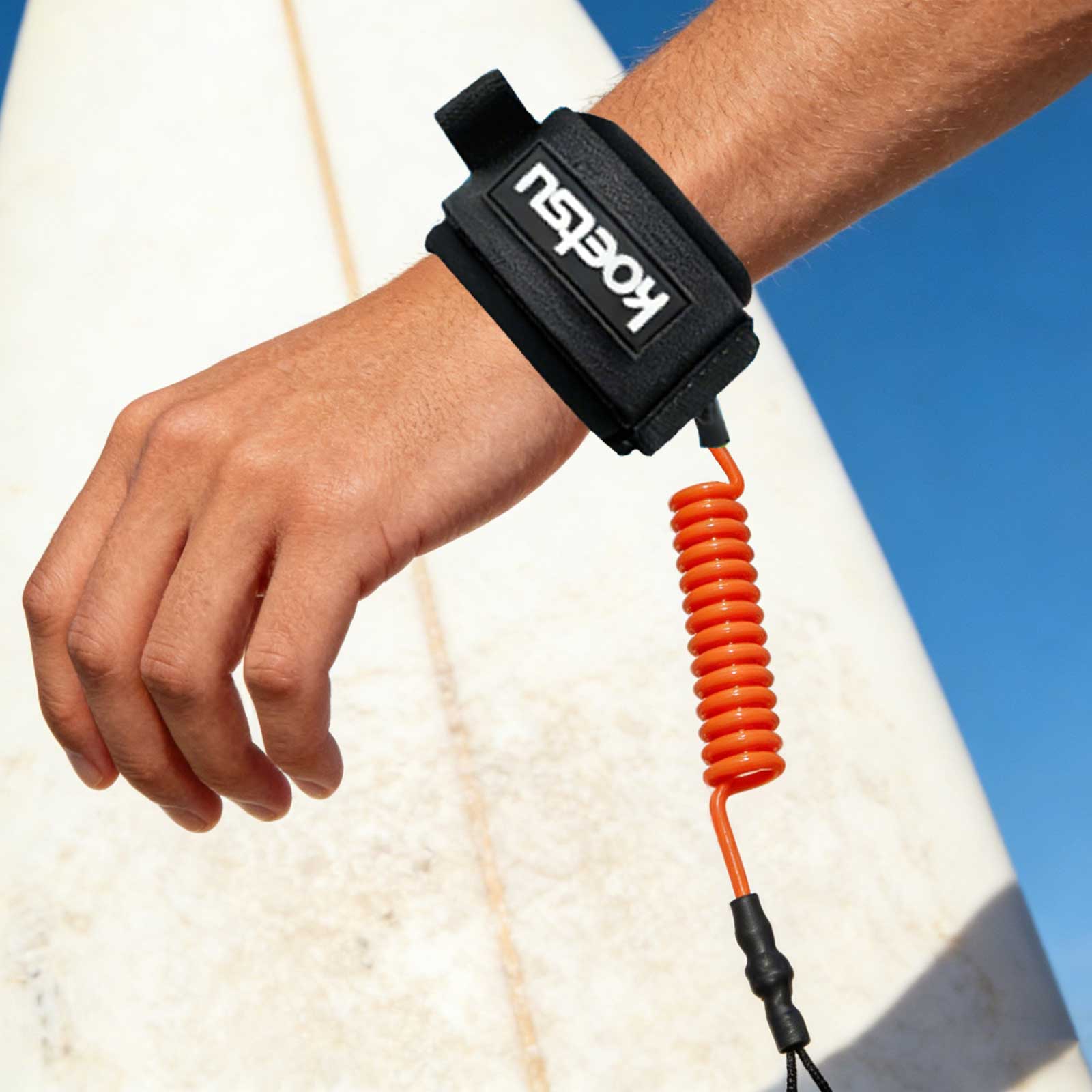 حبل ربط لوح التجديف من مادة TP - مراجعة Surfboard Leash وسعره