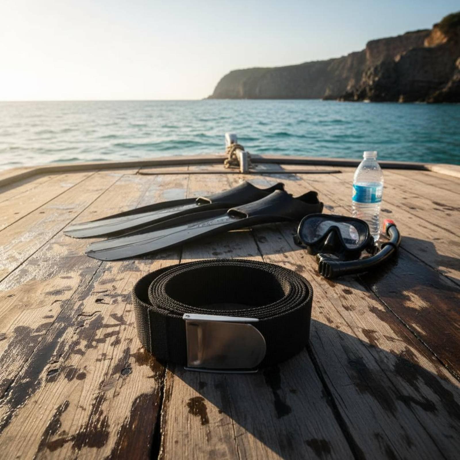 حزام أوزان غوص سريع التحرير بم - مراجعة Snorkeling Gear وسعره