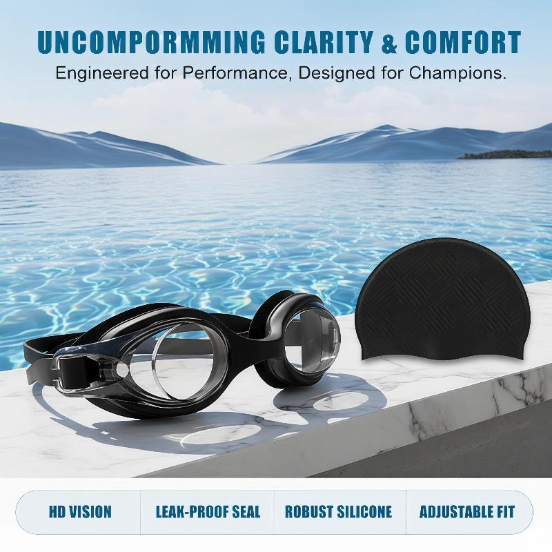 نظارات سباحة سيليكون صغيرة الح - مراجعة Goggles Swim وسعره