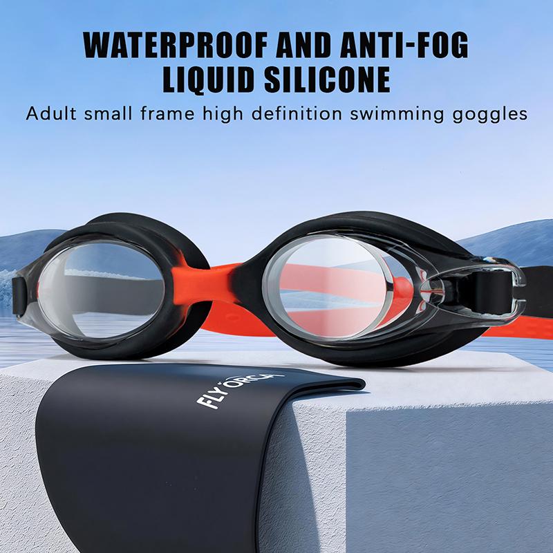نظارات سباحة سيليكون صغيرة الح - مراجعة Goggles Swim وسعره