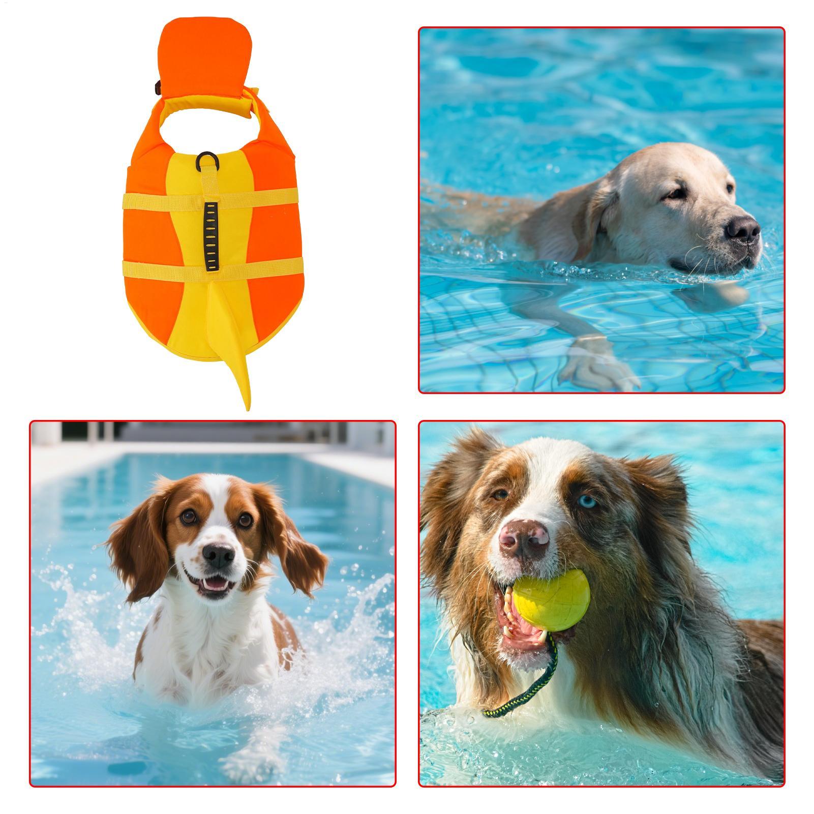سترة نجاة للكلاب مع مقبض، قابل - مراجعة Life Jacket وسعره